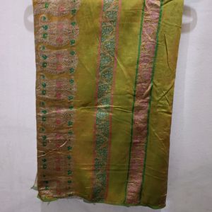 Cotton Silk Saree