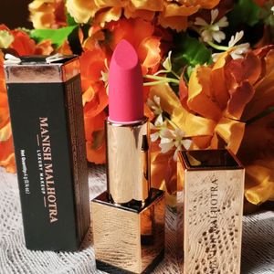 Manish Malhotra Powder Matte Lipstick - Pink Shade