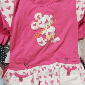 Beautiful Baby Girl Pink Tops