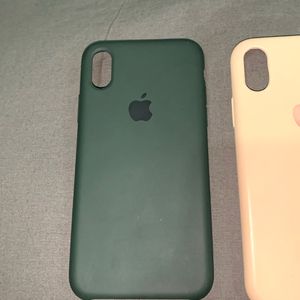 iPhone X/Xs Silicon Case