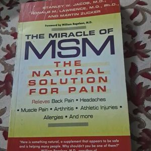 The Natural Solution For Pain ( Book )