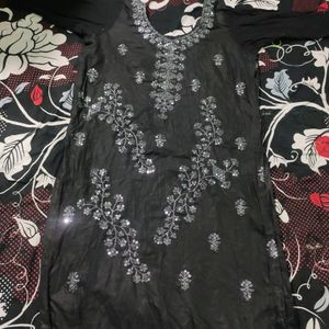 Black Kurti