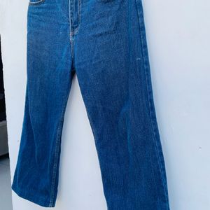 Denim Flared Jeans For Women