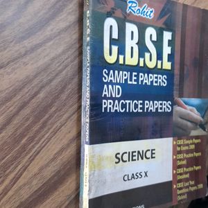Rohit CBSE Sample Papers And Practice Papers Science For Class 10th