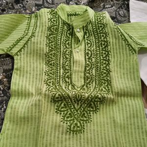 A Kurta Set For 3 To 4 Year Boy