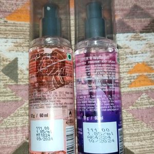 Combo Of Two Layerr Wottagirl Perfumes