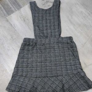 Dungaree Skirt