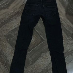 Men Black Jeans