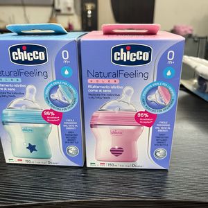 Chicco Natural Feeling Bottle 150 ML(pack Of 2)