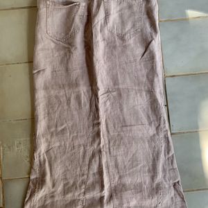 ZARA Linen Skirt