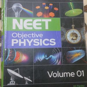 Neet Physics DC Pandey Volume 1