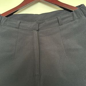 Black Trousers 28 Waist