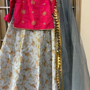 Lehenga With Duppatta