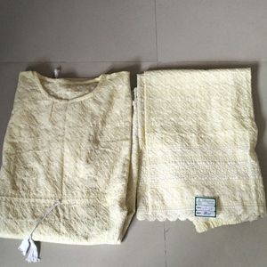 Chikankari Coord Set