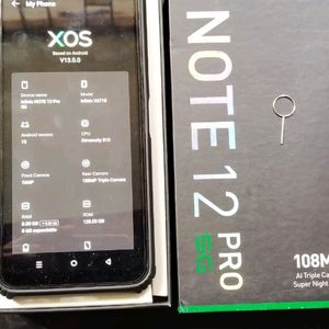 INFINIX NOTE 12 PRO 5G