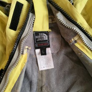 NORTH FACE GREEN SUMIT SERIES JACKET