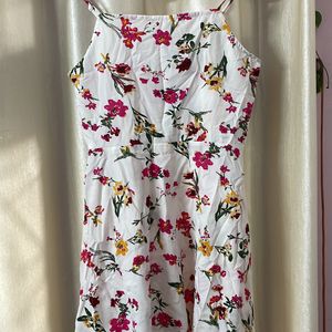 A-line Mini Dress