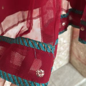 Maroon - Ethnic Kurta