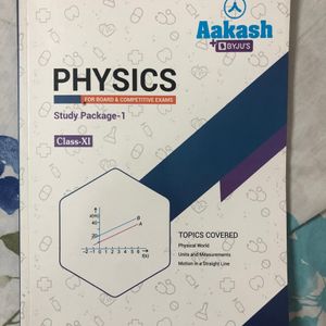 Aakash Study Package Physics