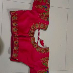 Embroidery Blouse for Festival and Spcl Occasions