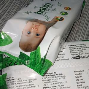 Baby Wipes 2 Pack