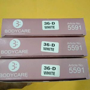 Bodycare Feeding Bra 36D Set Of 3 Pcs