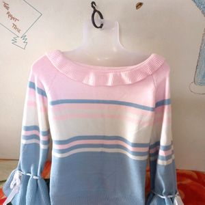 Woolen Gorgeous Sweater For Women And Girls