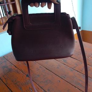 Leather Handbags Combo