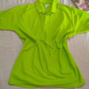 Lemon Green Oversized T Shirt 🍋🌴