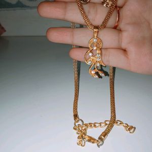 Locket Chain For Earrings