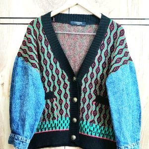 Designer Cardigan Size-42