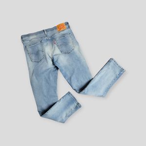 LEVI'S 511 Men Slim Mid Rise Blue Faded Jeans