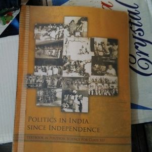 Class 12 Ncert Book Political Cbse