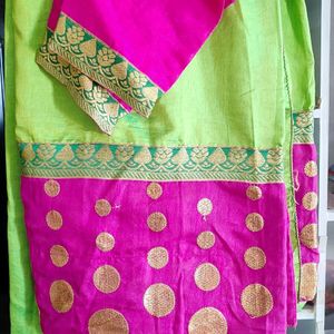 Beautiful Banarasi Silk Saree