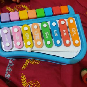 Bumtum 2 in 1 Xylophone