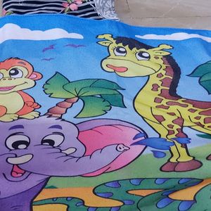 Kids Bath Towel