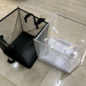 Foldable Laundry BaskeT(2color Available )