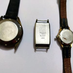 Vintage Watches Combo