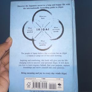 Motivation Book IKIGAI