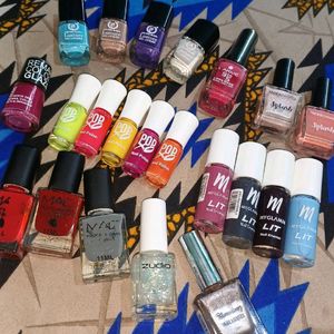 Nail Polish 50 Rupees Each