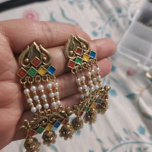 Earrings Jhumka