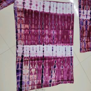 Bandhani Batik Double Bedsheet With 2 Pillow Cover