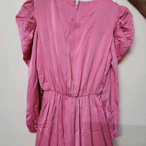 PRICE DROP! Korean Empress Dress Pink NWOT