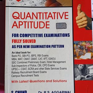 Quantitative Aptitude RS Aggarwal S Chand Math