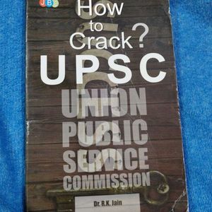 Book Of How To Crack UPSC ?