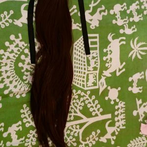 Dark Brown Ponytail Extentions