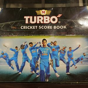 Cricket Score Book