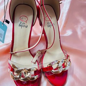 Ket importa Red Heels 👠