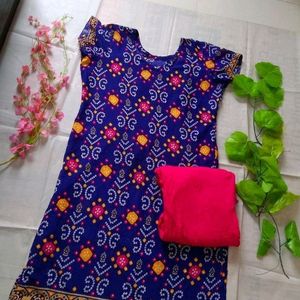 Kurti Pant Set