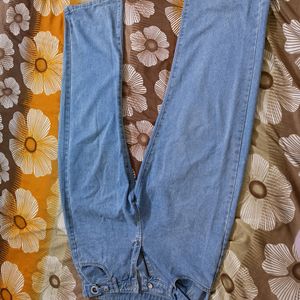 Blue Wide Leg Jeans From Urbanic